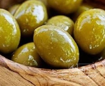 فروش زیتون کنسروی