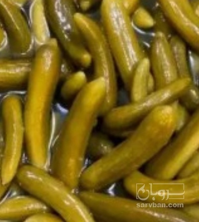 فروش خیار شور ممتاز