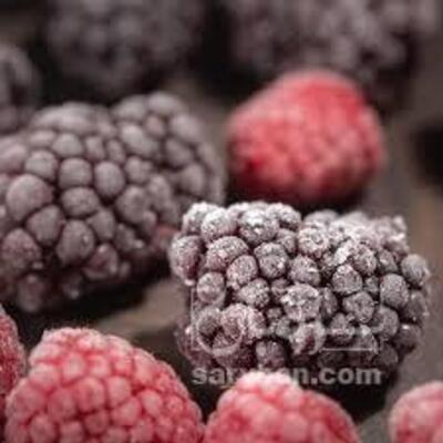 فروش تمشک منجمد