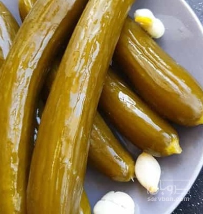 فروش خیار شور ویژه