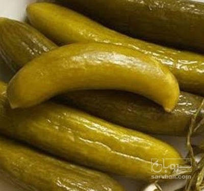 فروش خیار شور نول