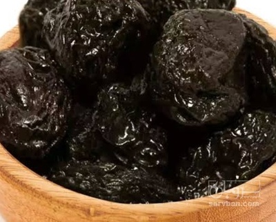 فروش آلو خشک سیاه