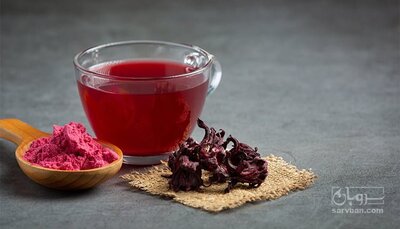 فروش چای ترش