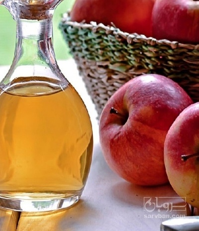 فروش سرکه سیب
