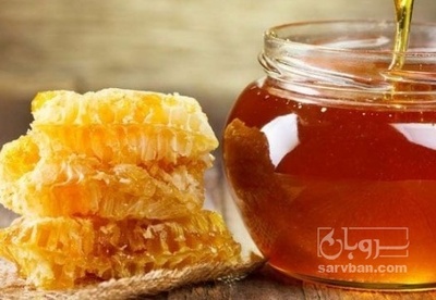 فروش عسل موم دار