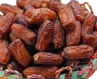 فروش خرما پیارم قهوه ایی