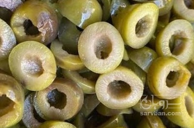 فروش زیتون اسلایس