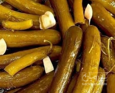 فروش خیار شور ویژه