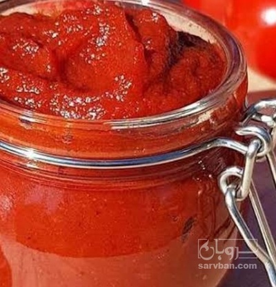 فروش رب گوجه فرنگی