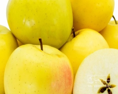 فروش سیب زرد
