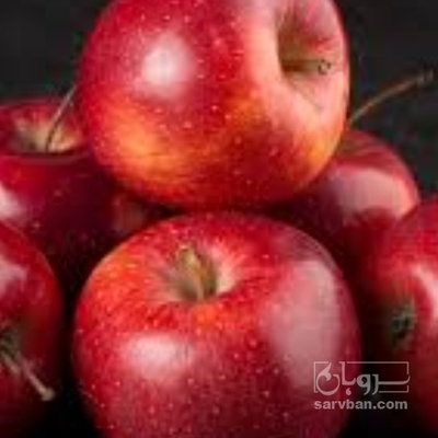 فروش سیب قرمز