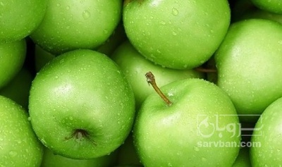 فروش سیب سبز