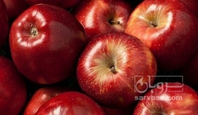 فروش سیب قرمز