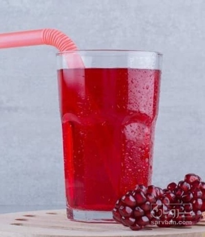 فروش آب انار