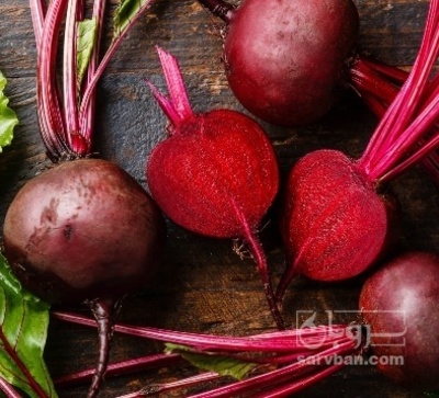 فروش چغندر لبو