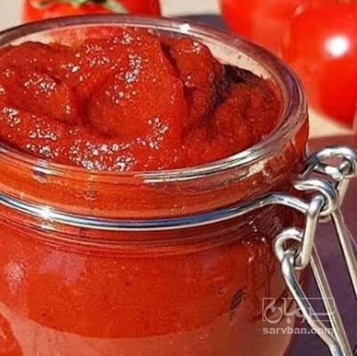 فروش رب گوجه فرنگی