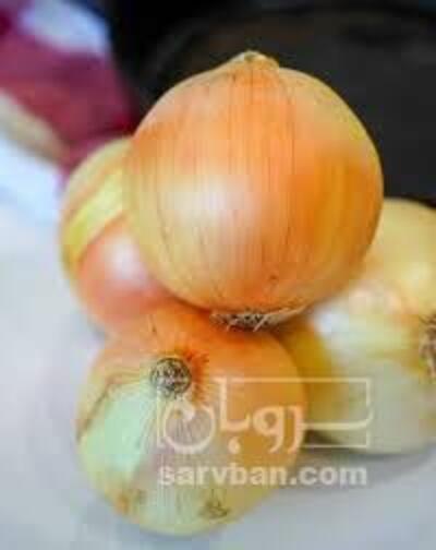 فروش پیاز زرد