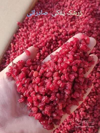 فروش زرشک در سامانه سروبان فروش زرشک