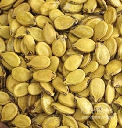 فروش تخمه هندوانه بو داده