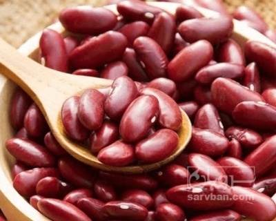 فروش لوبیا قرمز