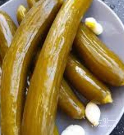 فروش خیار شور