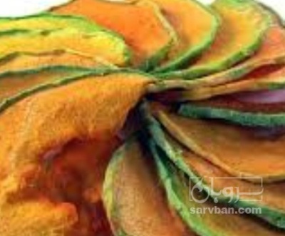 فروش خربزه اتشی  خشک