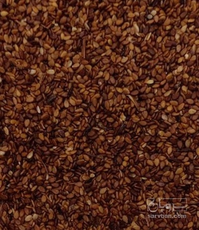 فروش کنجد قهوه ایی