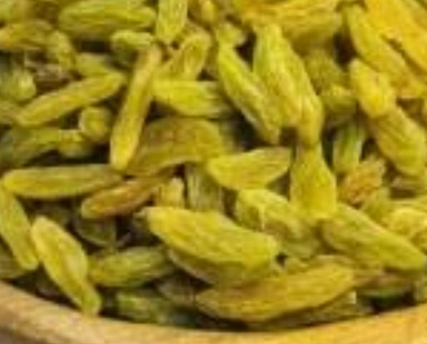 فروش کشمش سبز قلمی