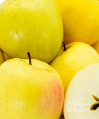 فروش سیب زرد