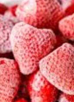 فروش توت فرنگی منجمد