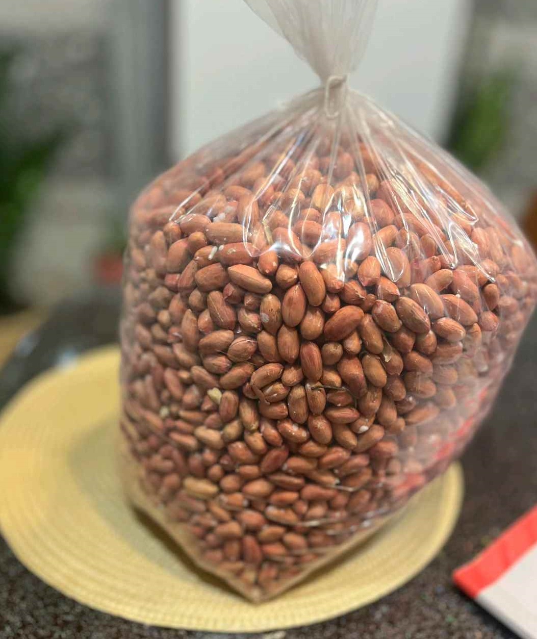 فروش بادام زمینی بو داده