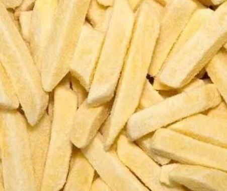 فروش سیب زمینی منجمد نیمه اماده