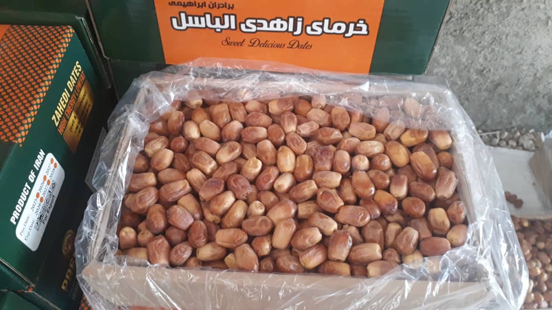 فروش خرما زاهدی