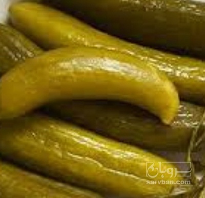 فروش خیار شور ممتاز