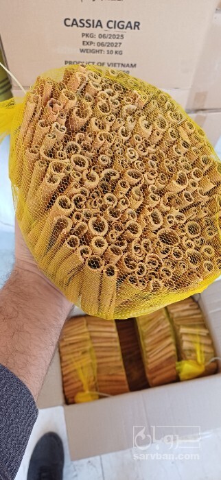 فروش چوب دارچین