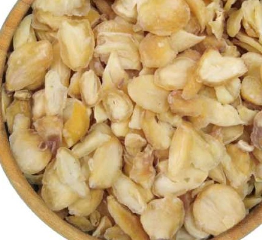 فروش سیر خشک - خلالی سفید