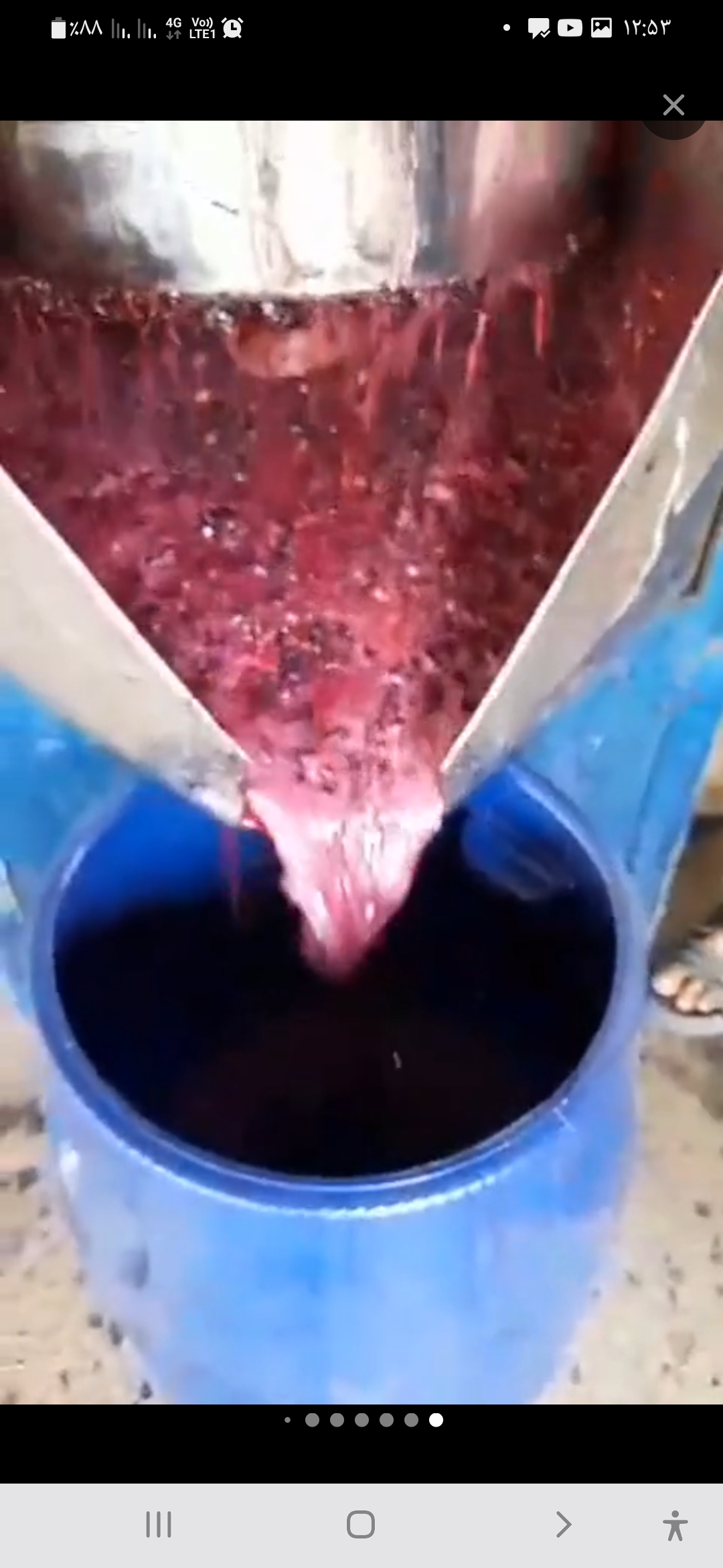 فروش شیره انگور