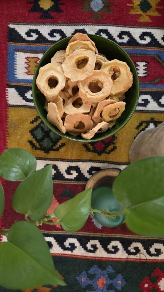 فروش سیب خشک