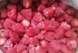 فروش توت فرنگی منجمد