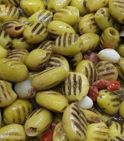 فروش زیتون کبابی