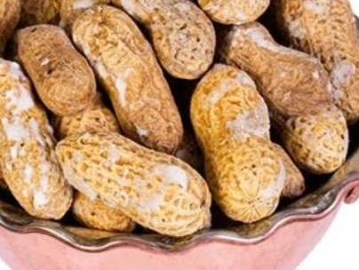 فروش بادام زمینی با قلاف شور