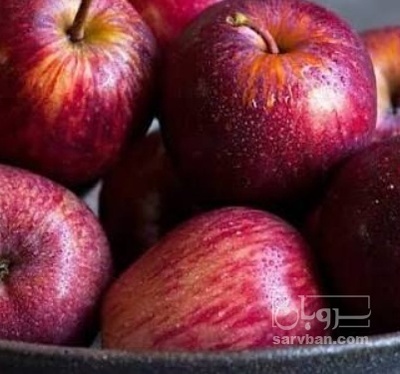 فروش سیب قرمز