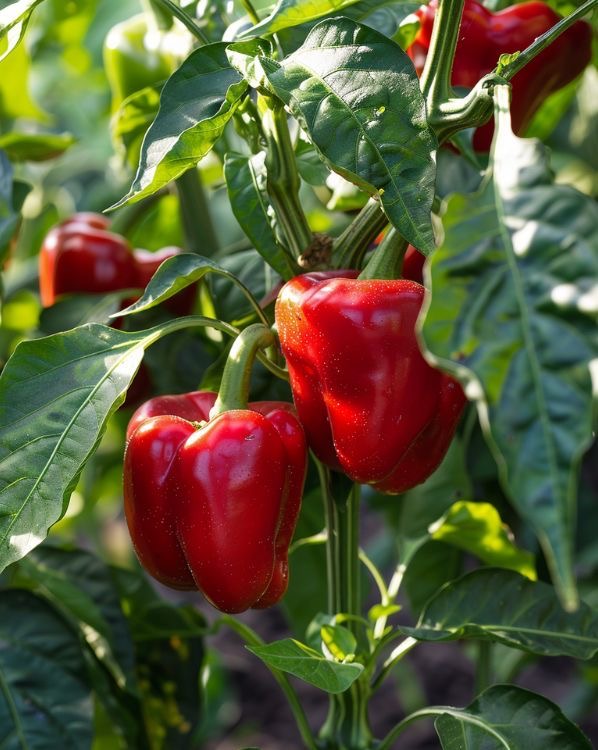 فروش فلفل دلمه ای قرمز