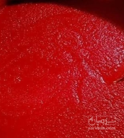 فروش رب گوجه فرنگی