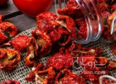 فروش گوجه خشک