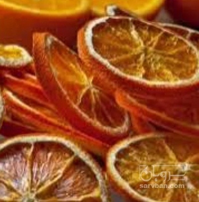 فروش پرتقال خشک تامسون