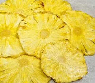 فروش آناناس خشک