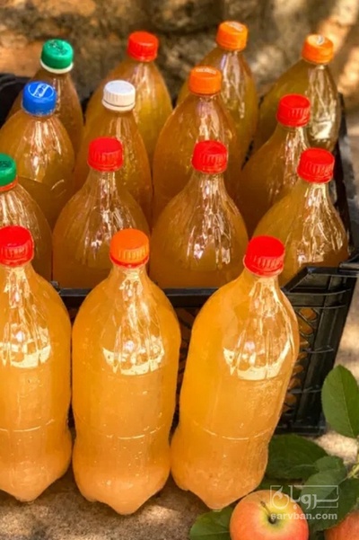 فروش سرکه سیب