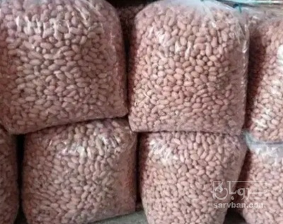 فروش بادام زمینی بی قلاف