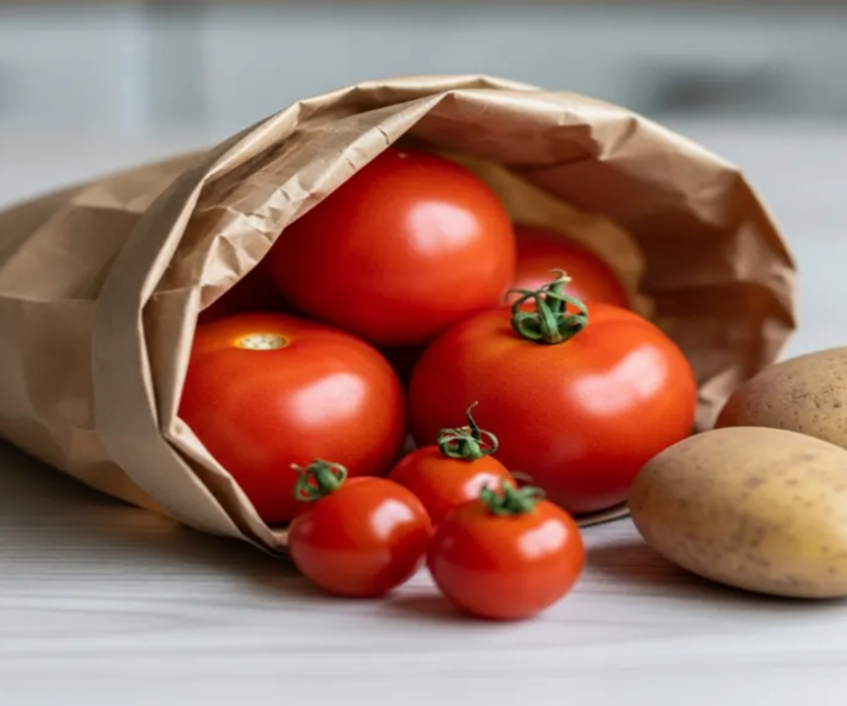 فروش گوجه فرنگی